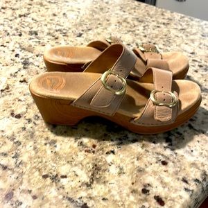 Dansko leather sandals
